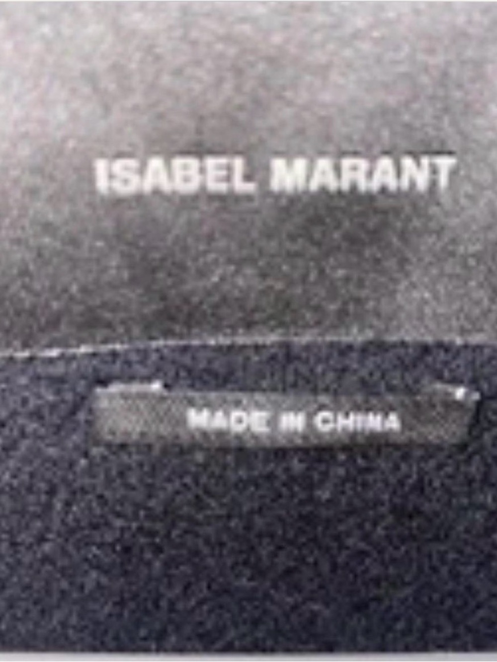 Isabel Marant black wool and cashmere wrap coat 34 - Picture 3 of 5